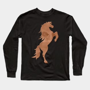 Horse Funny Long Sleeve T-Shirt